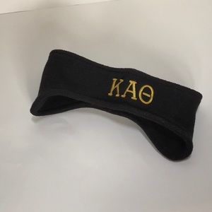 Kappa Alpha Theta fleece headband